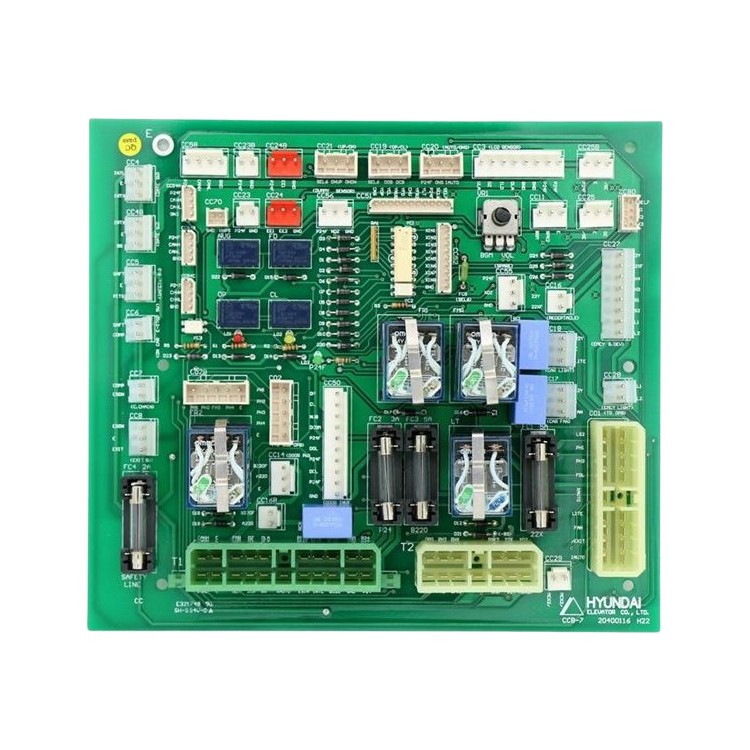 Placa de interface, peças de elevador HYUNDAY, acessórios de elevador