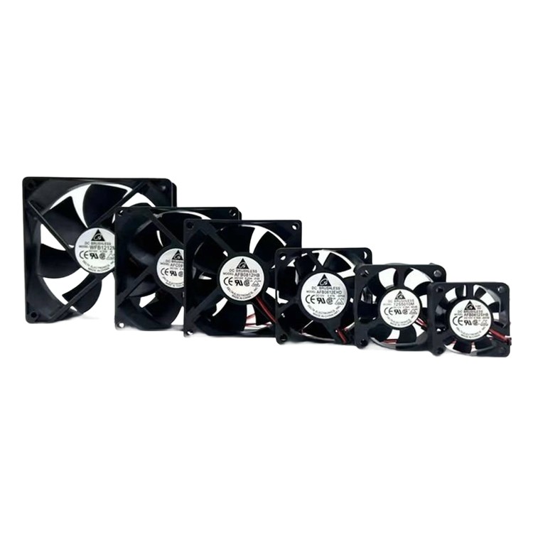 ventilador de resfriamento da fonte de alimentação do gabinete do inversor peças de elevador