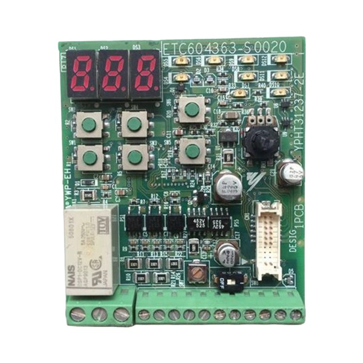 Placa de controle CPU inversora para elevador OTIS, peças