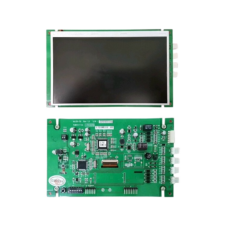 Placa de exibição LCD, peças de elevador, acessórios de elevador