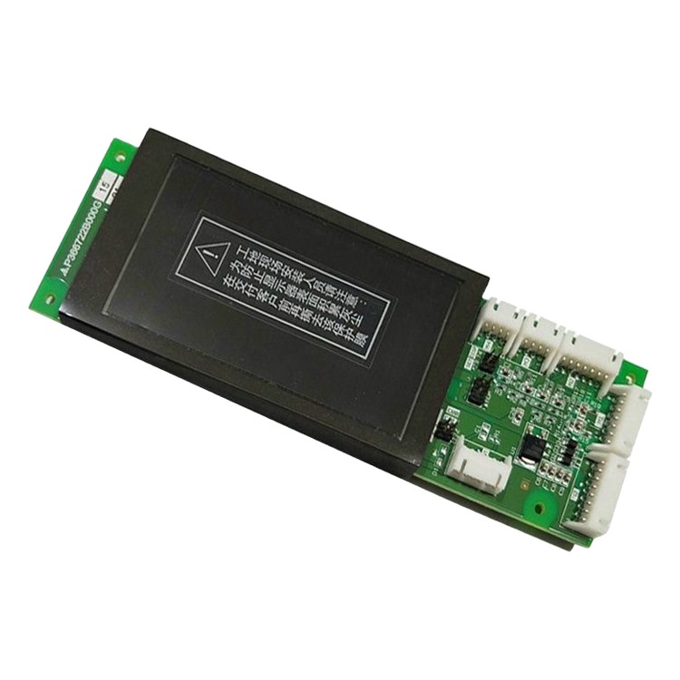 Placa de exibição LCD Mitsubishi, peças de elevador, acessórios de elevador