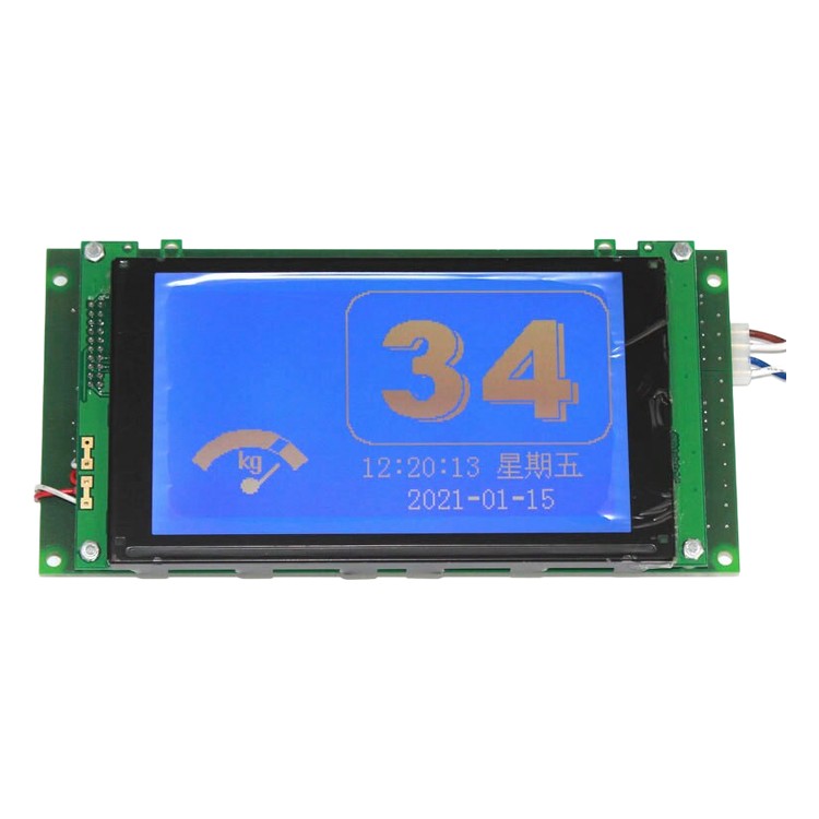 Placa de exibição LCD OTIS, peças de elevador, acessórios de elevador