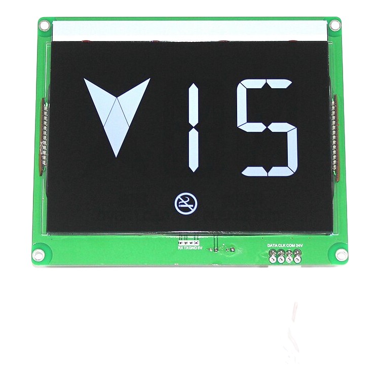 Placa de exibição LCD OTIS, peças de elevador, acessórios de elevador