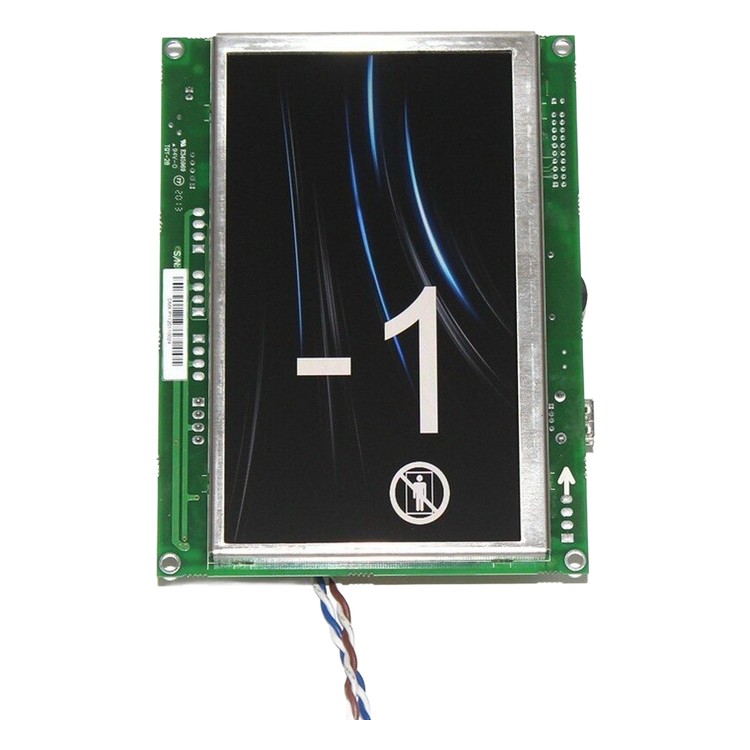 Placa de exibição LCD OTIS, peças de elevador, acessórios de elevador