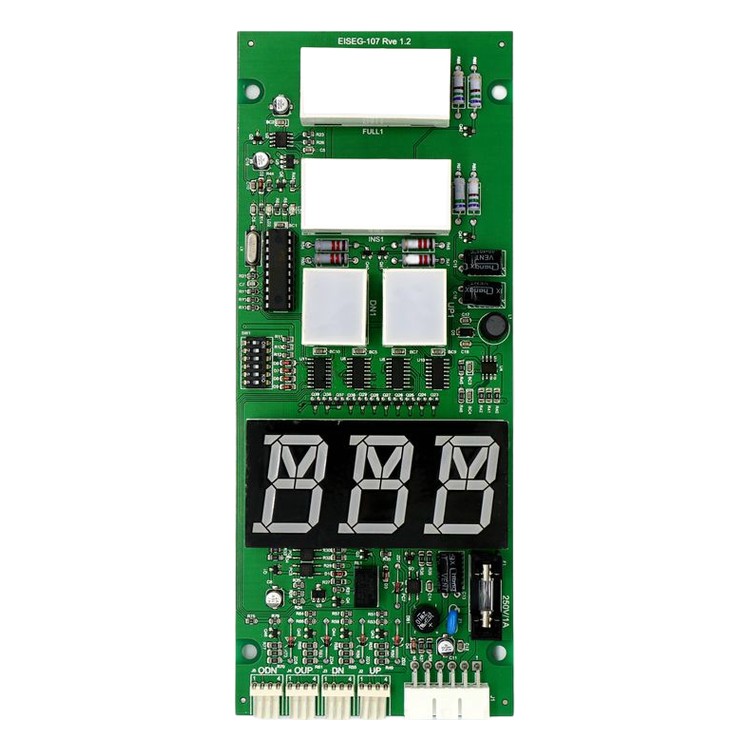 Placa de exibição LCD SIGMA, peças de elevador, acessórios de elevador