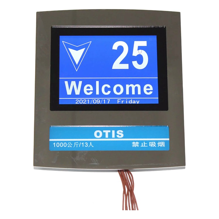 Tela de display LCD OTIS peças de elevador acessórios