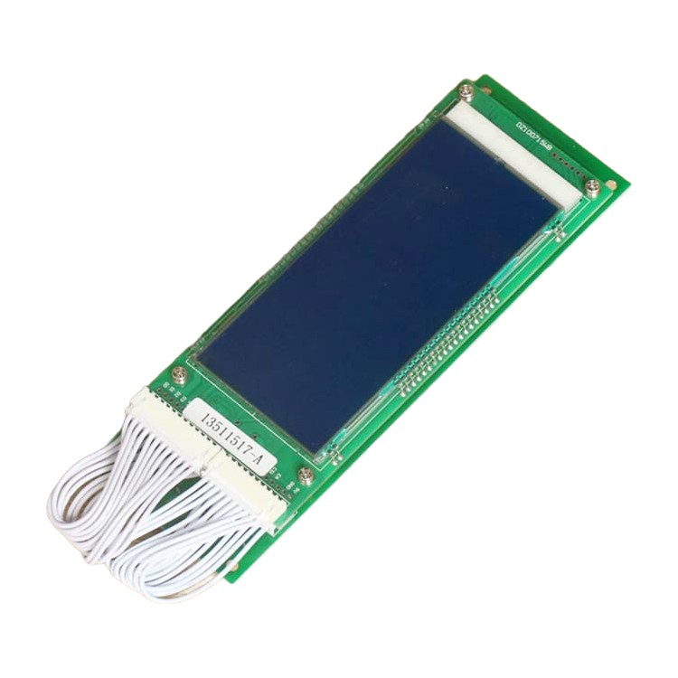 Placa de exibição de chamada de saída LCD Hitachi, peças de elevador