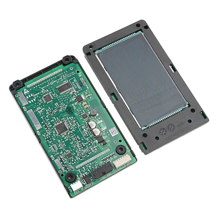 Placa de exibição de chamada de saída LCD KONE, peças de elevador, acessórios de elevador