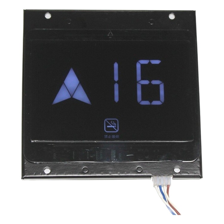Tela de display LED do carro OTIS peças de elevador acessórios