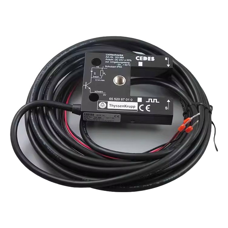 Sensor de nivelamento GLS TK, chave fotoelétrica, peças de elevador, acessórios de elevador