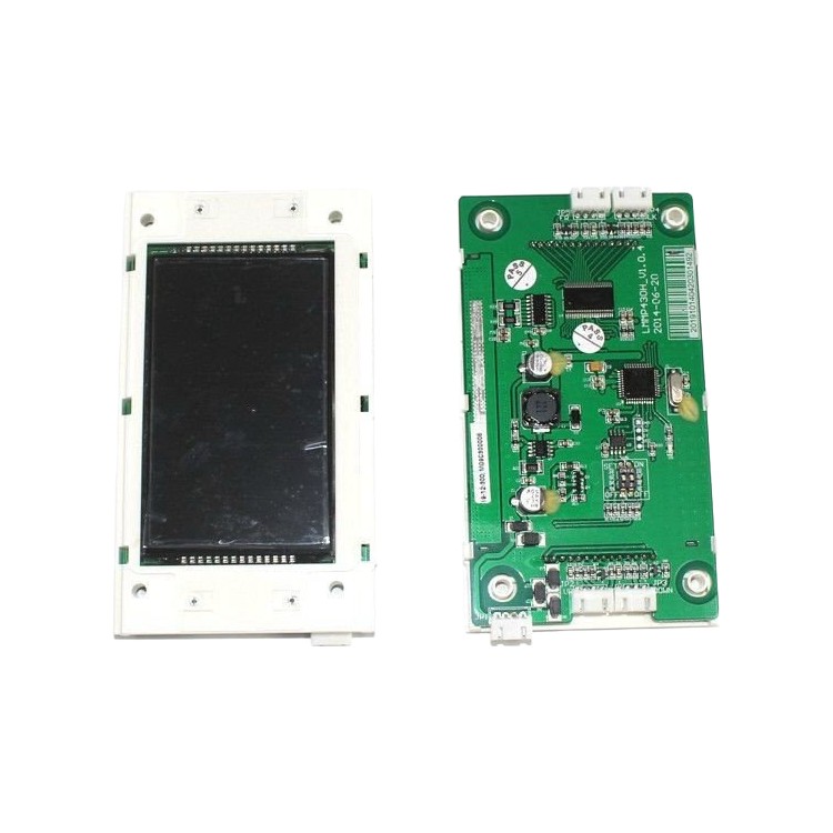 Placa de exibição LCD para elevador, peças de reposição, acessórios de elevador
