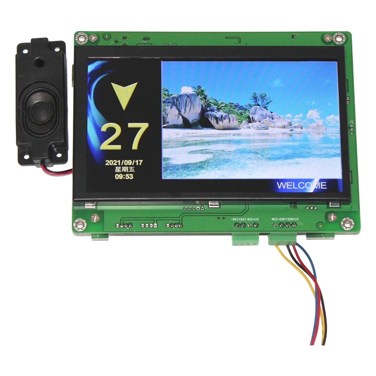 Sistema Monarch display LCD de cabina peças de elevador acessórios de elevador