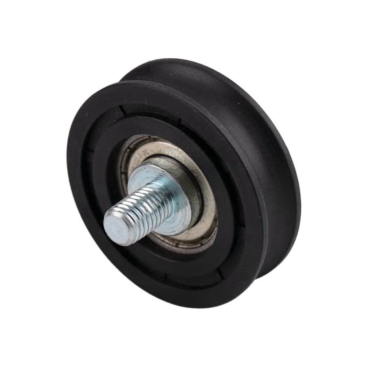 Roda de suspensão de porta de nylon 56x15x6202 peças de elevador OTIS acessórios de elevador