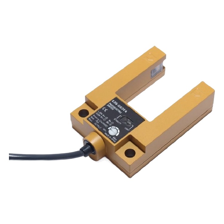 Chave fotoelétrica Omron, sensor de nivelamento, peças e acessórios de elevador