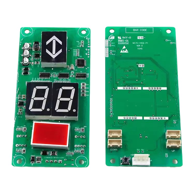 Peças de elevador outbound call display board sistema Monarch