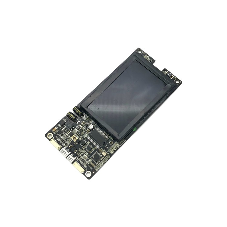 Placa de display LCD de chamada externa C acessórios de elevador peças de reposição