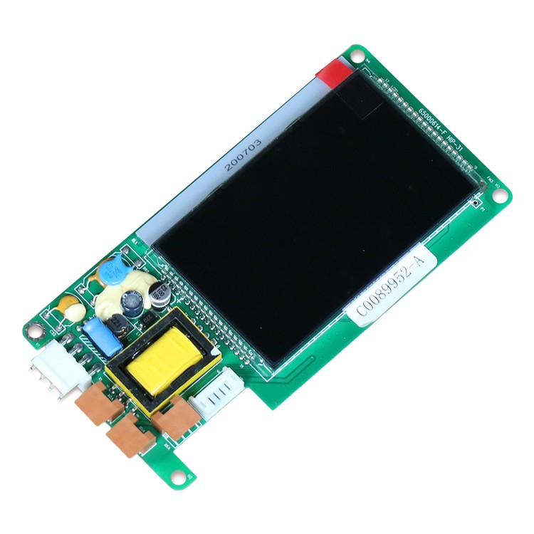 Placa de exibição LCD de chamada de saída Hitachi peças de elevador