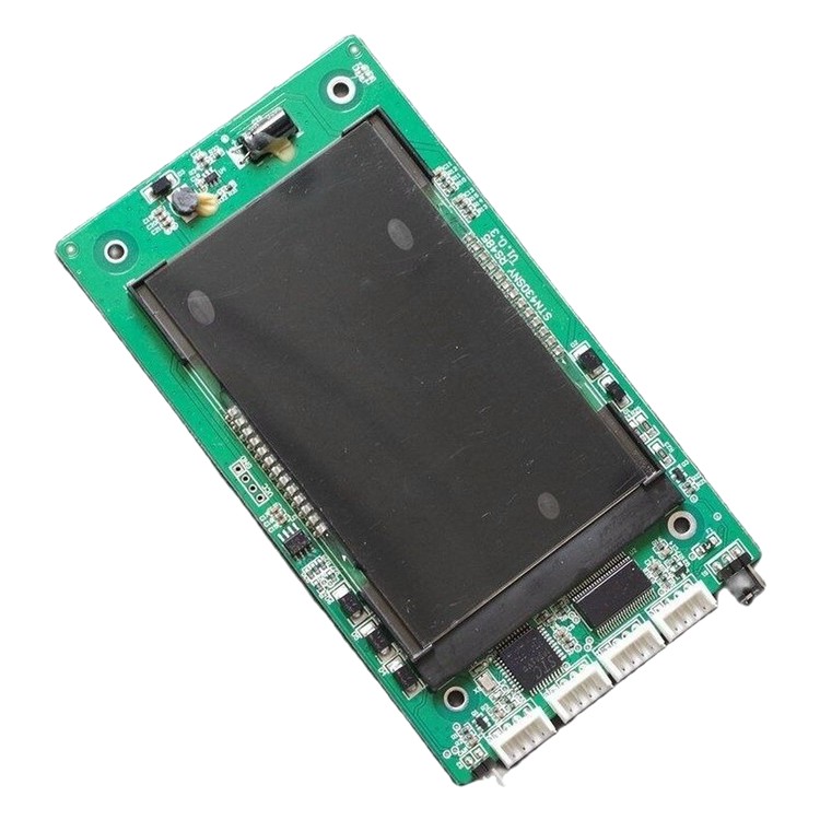Placa de display LCD de chamada externa peças de elevador acessórios