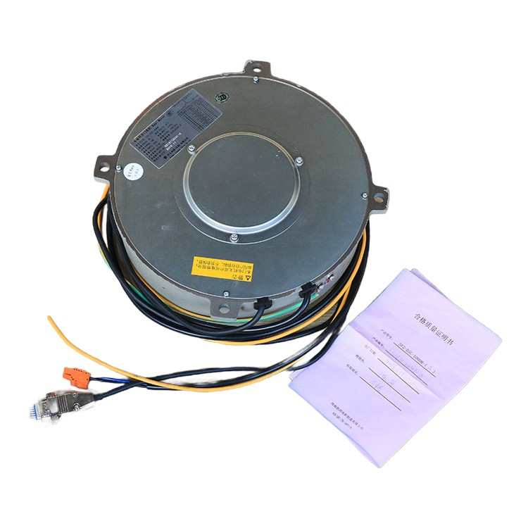 Motor de porta síncrono de ímã permanente peças de elevador Hitachi acessórios de elevador