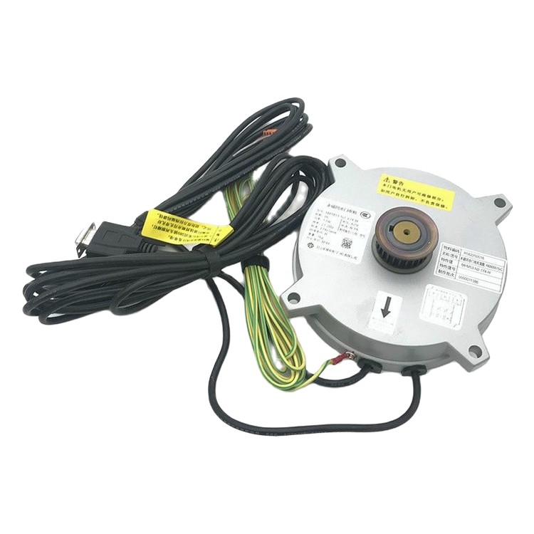 Motor de porta síncrono de ímã permanente peças de elevador Hitachi acessórios de elevador