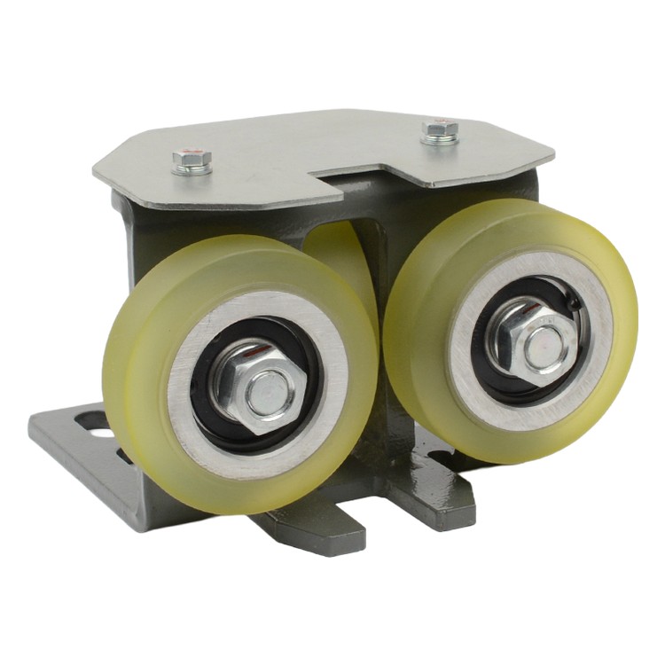 Sapata guia de roletes diâmetro 76mm OTIS peças de elevador acessórios de elevador