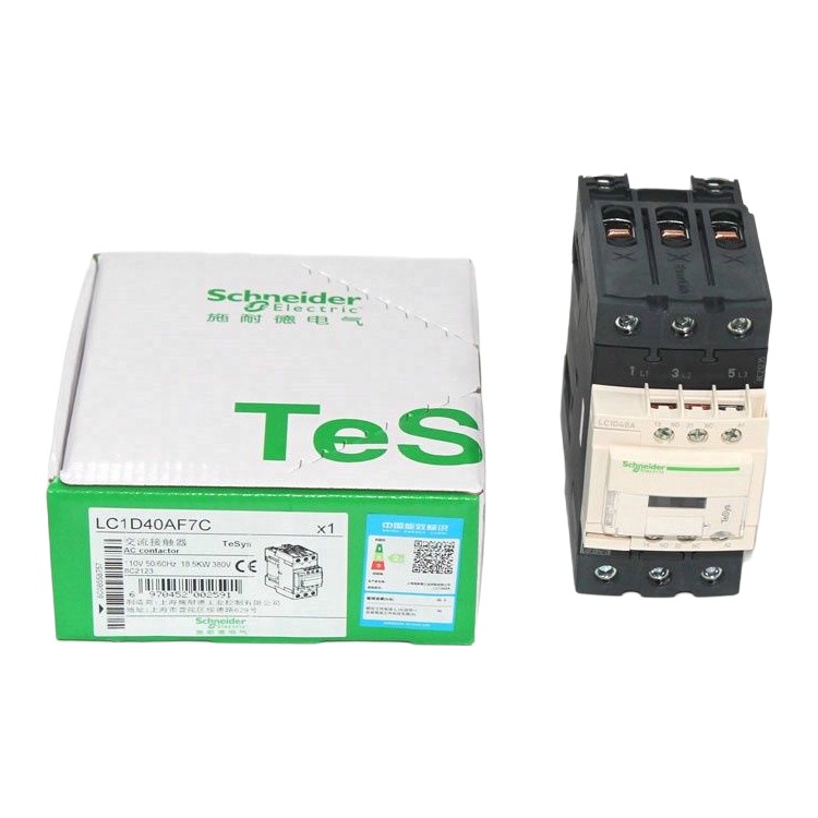 Contator AC 3 Polos Schneider 40A AC110V peças de elevador acessórios de elevador