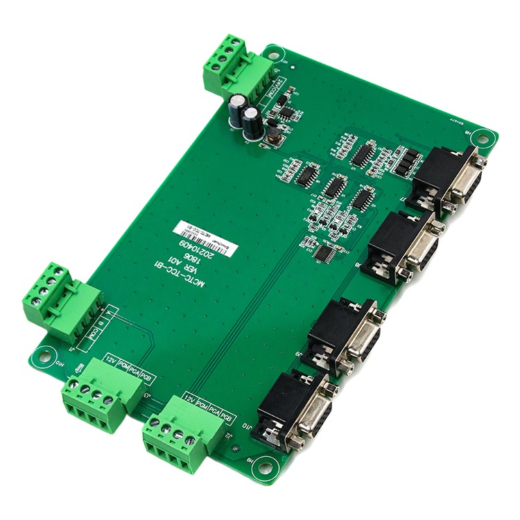Placa de conversão de sinal de divisão de frequência do encoder de poço para sistema Monarch, peças de elevador