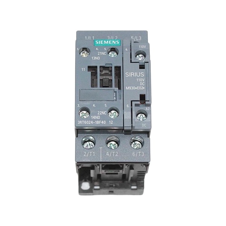Contator DC Siemens 110V peças de elevador acessórios de elevador