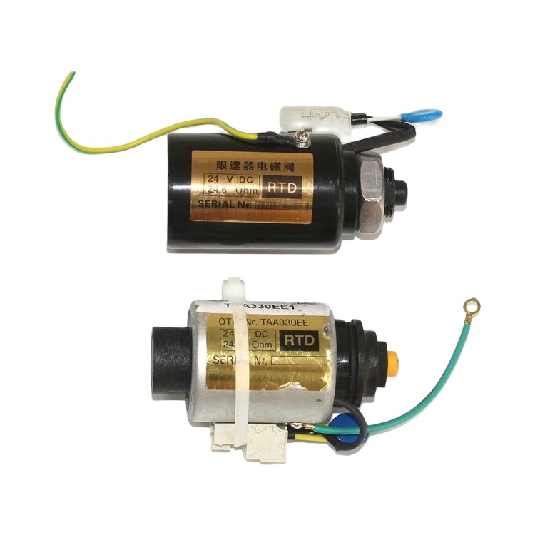 Válvula solenoide do dispositivo de liberação do freio do limitador de velocidade OTIS peças de elevador