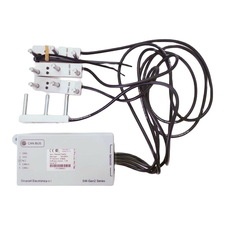 Sensor do dispositivo de pesagem de cinta de aço OTIS peças de elevador acessórios de elevador