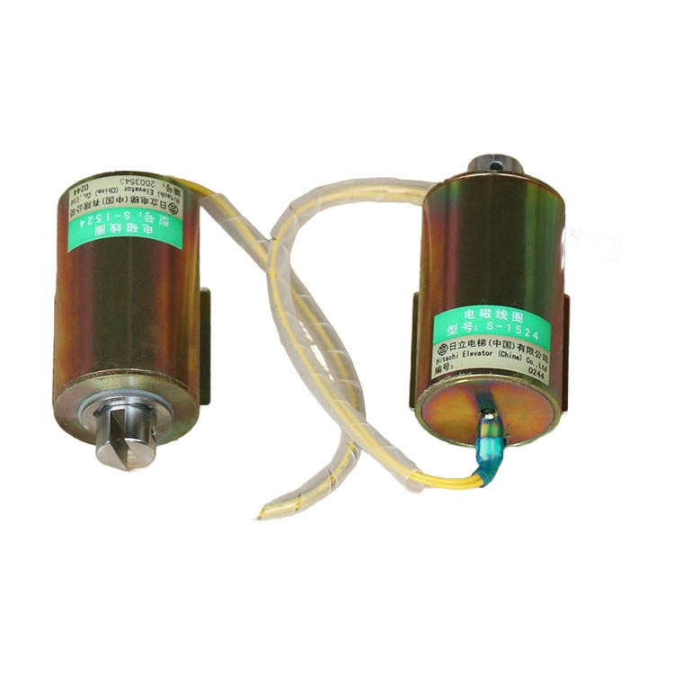 Bobina do solenoide do limitador de velocidade UAX Hitachi, peças de elevador e acessórios