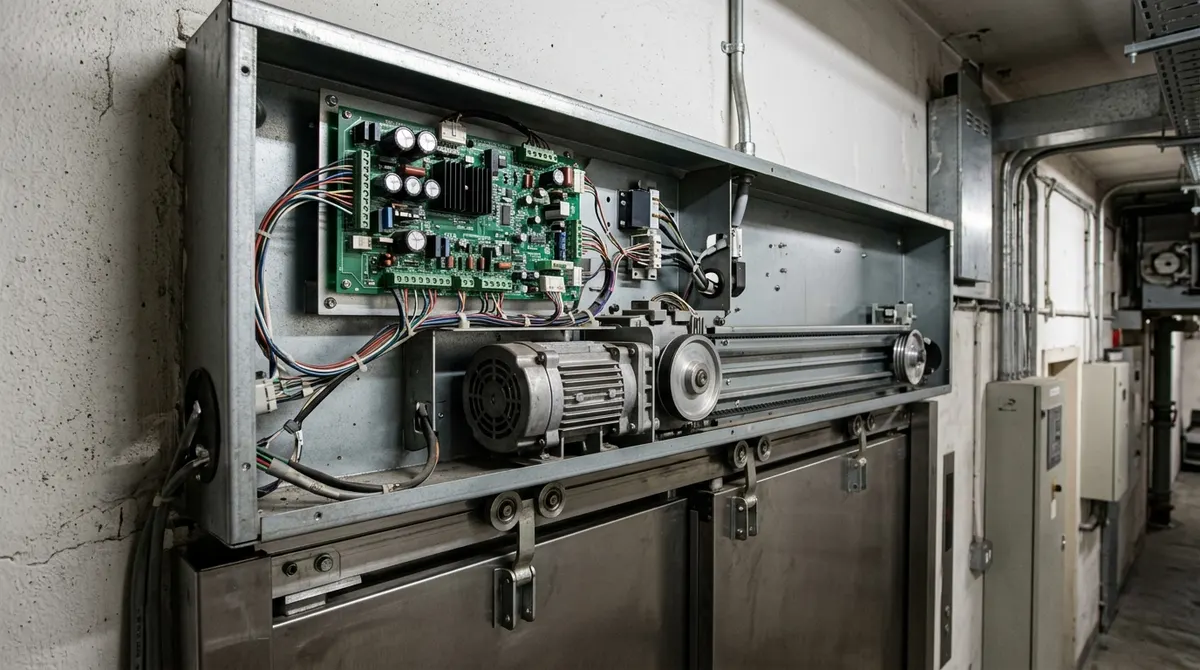Placa de alimentação de porta Mitsubishi DOR-160B para elevador VFGL