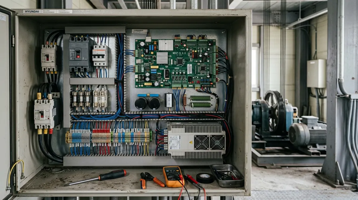 Placa de controle de elevador HYUNDAI WBVF-N 2.0 para HYUNDAI