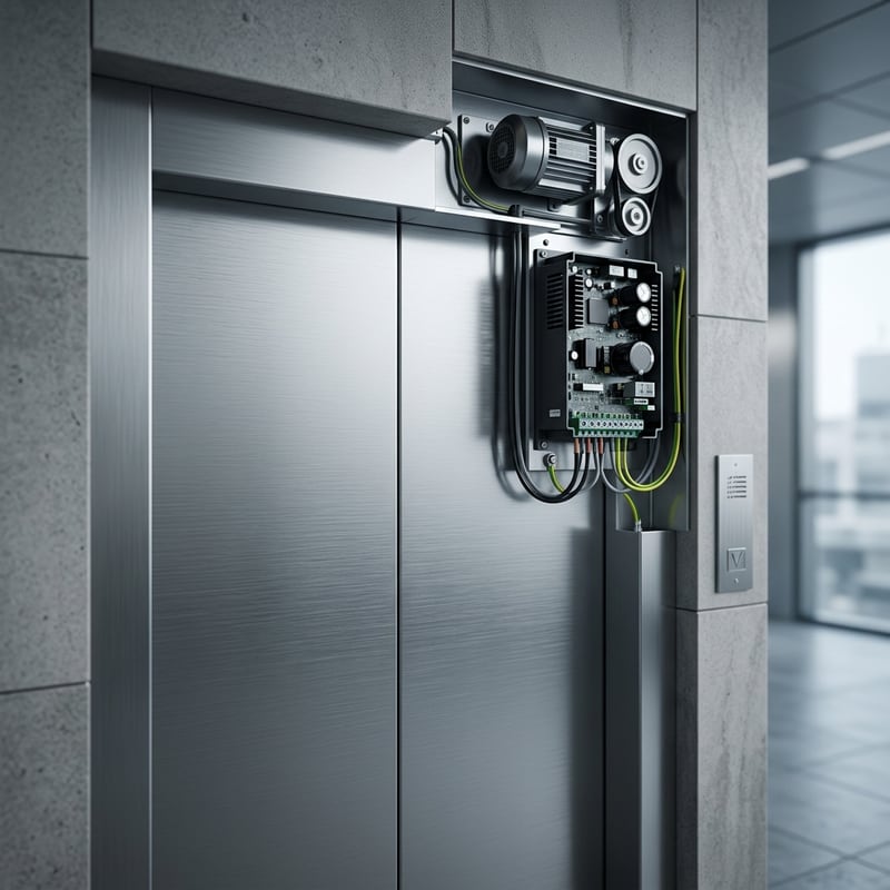 Instalação do Inversor de Porta Schindler VVVF5