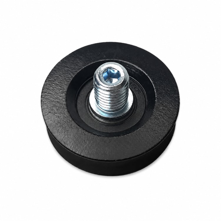 Roda de suspensão de porta de nylon