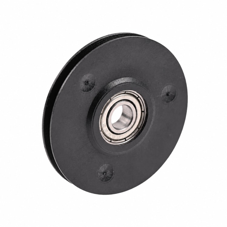 Polia de corda de nylon